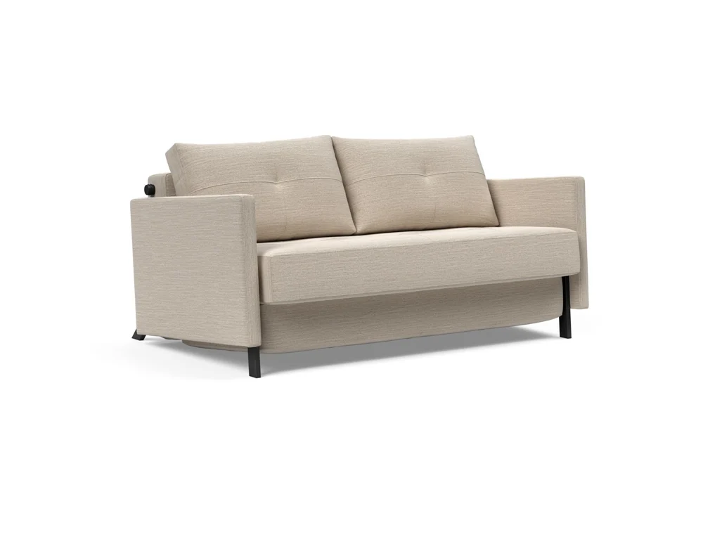 Innovation Living Cubed 02 Klappsofa 140x200 cm mit Armlehne
