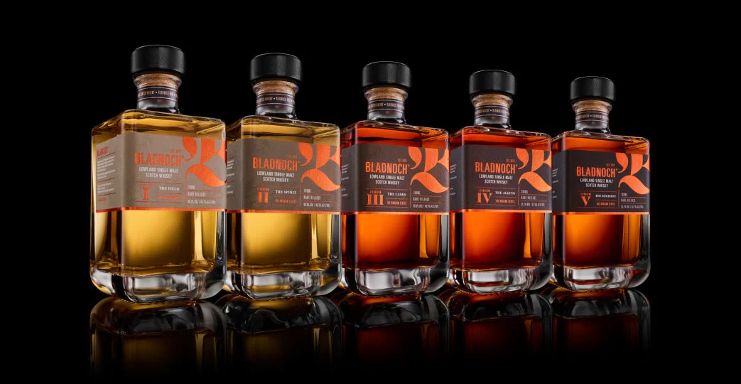 Bladnoch Dragon Series Set - FASMAS