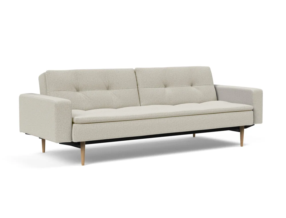 Innovation Living Dublexo Klappsofa 115x210 cm mit Armlehne