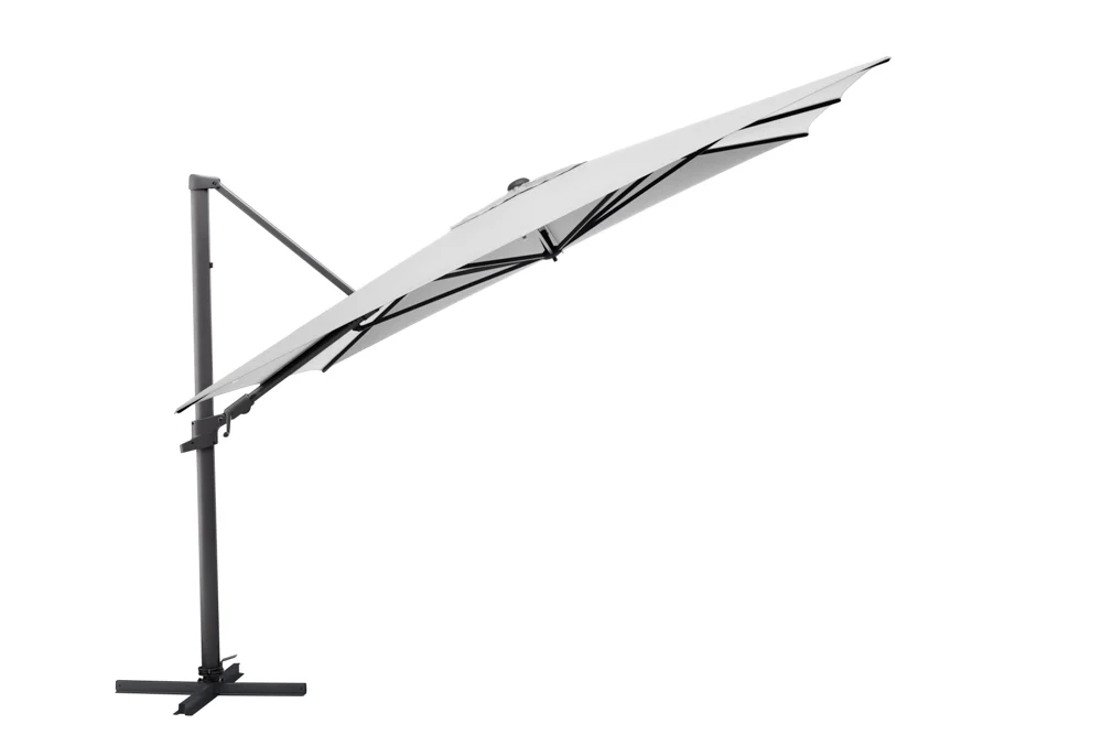 Kettler Easy Flex Ampelschirm inkl. Abdeckhaube und Schirmständer
