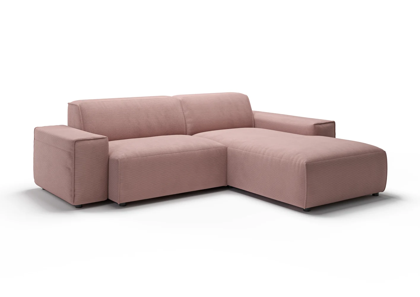 Candy Eastport Feincord Ecksofa 239x189 cm