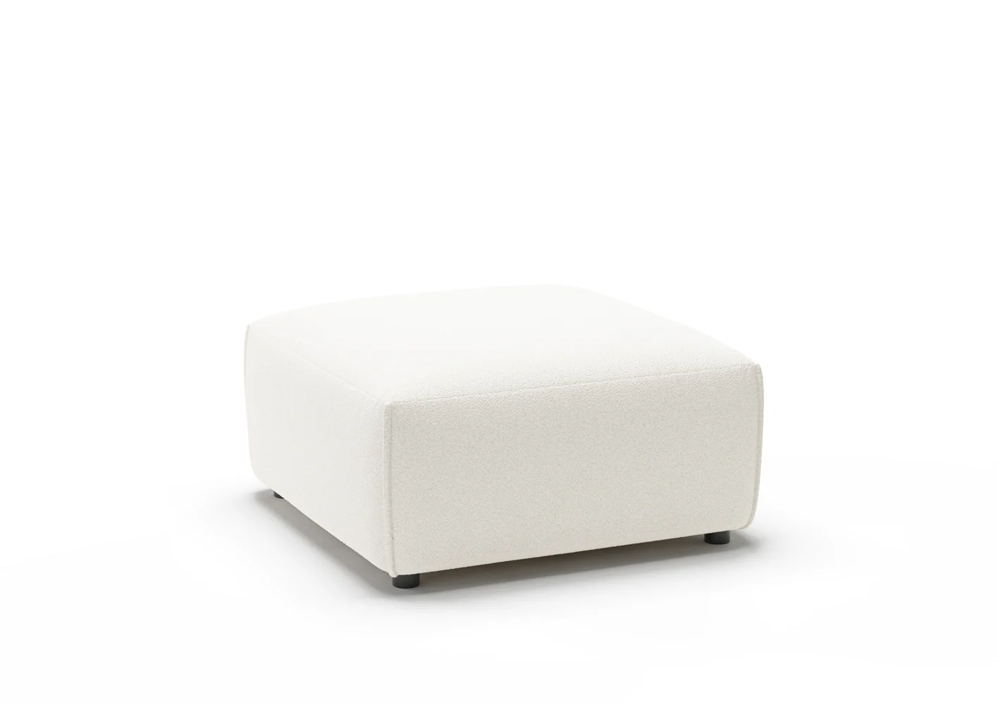 Candy Eastport Loop Polsterhocker 80x80 cm