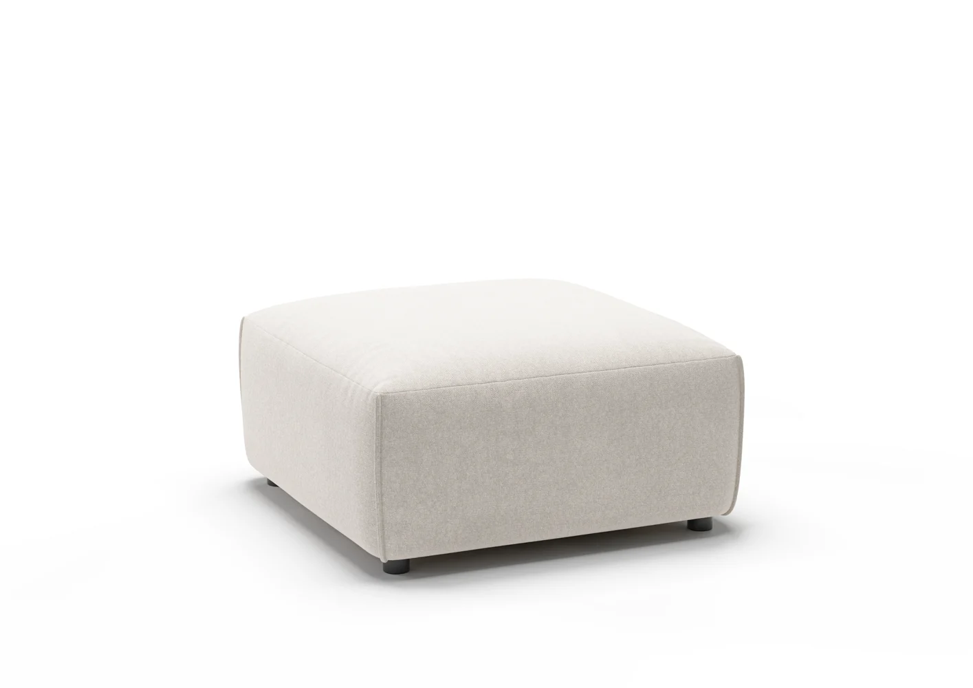 Candy Eastport Mono Polsterhocker 80x80 cm