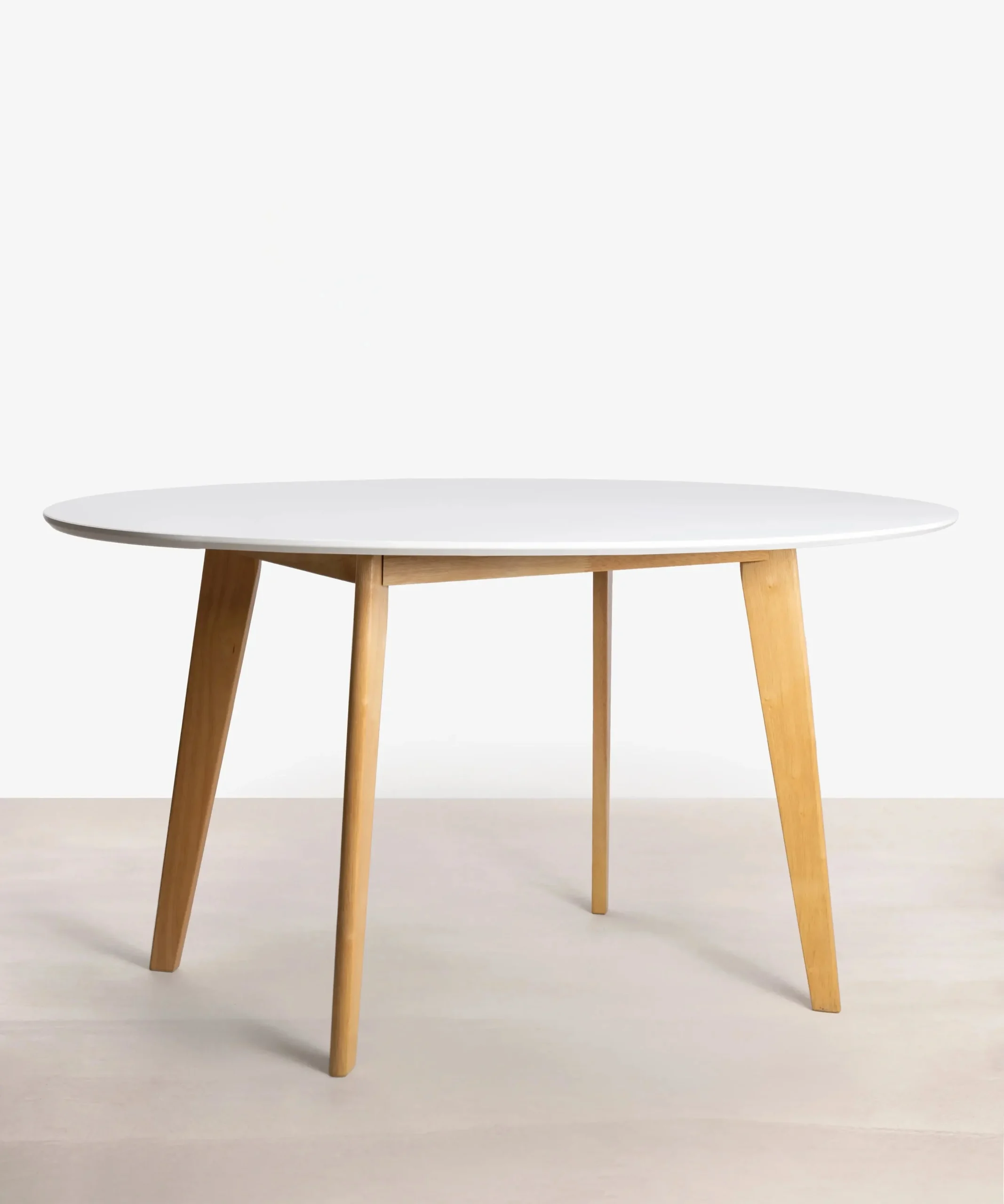 Ovaler Esstisch aus Holz Elia (150 x 90 cm) - Northdeco