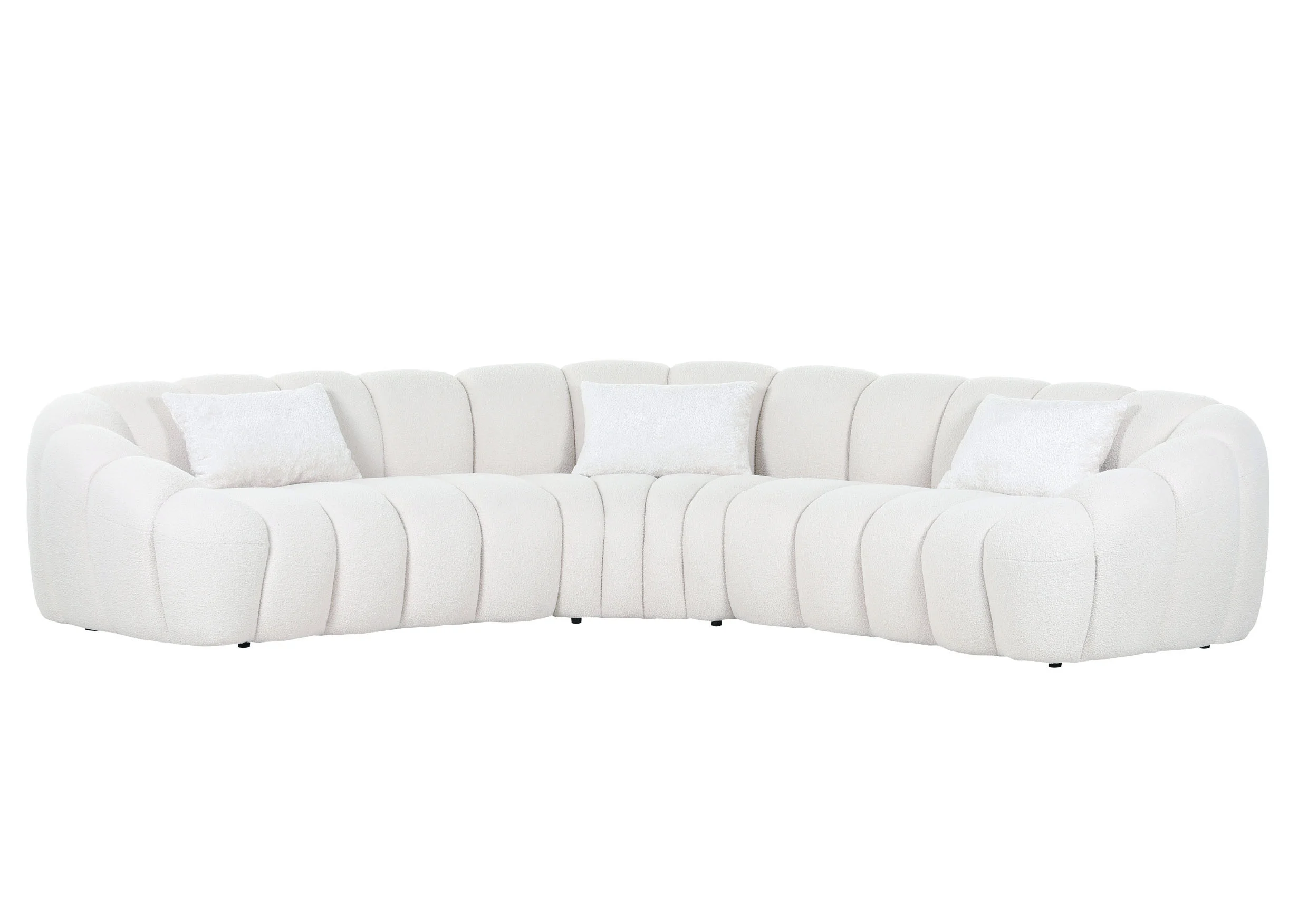 Gutmann Emelie Sofa weiß 290x290 cm - Gutmann Factory
