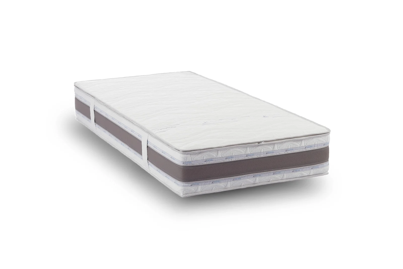 Matratze EMILE H2 ,7 Zonen HR+PU Schaum /Multipocket 80x200 cm - Fun Möbel