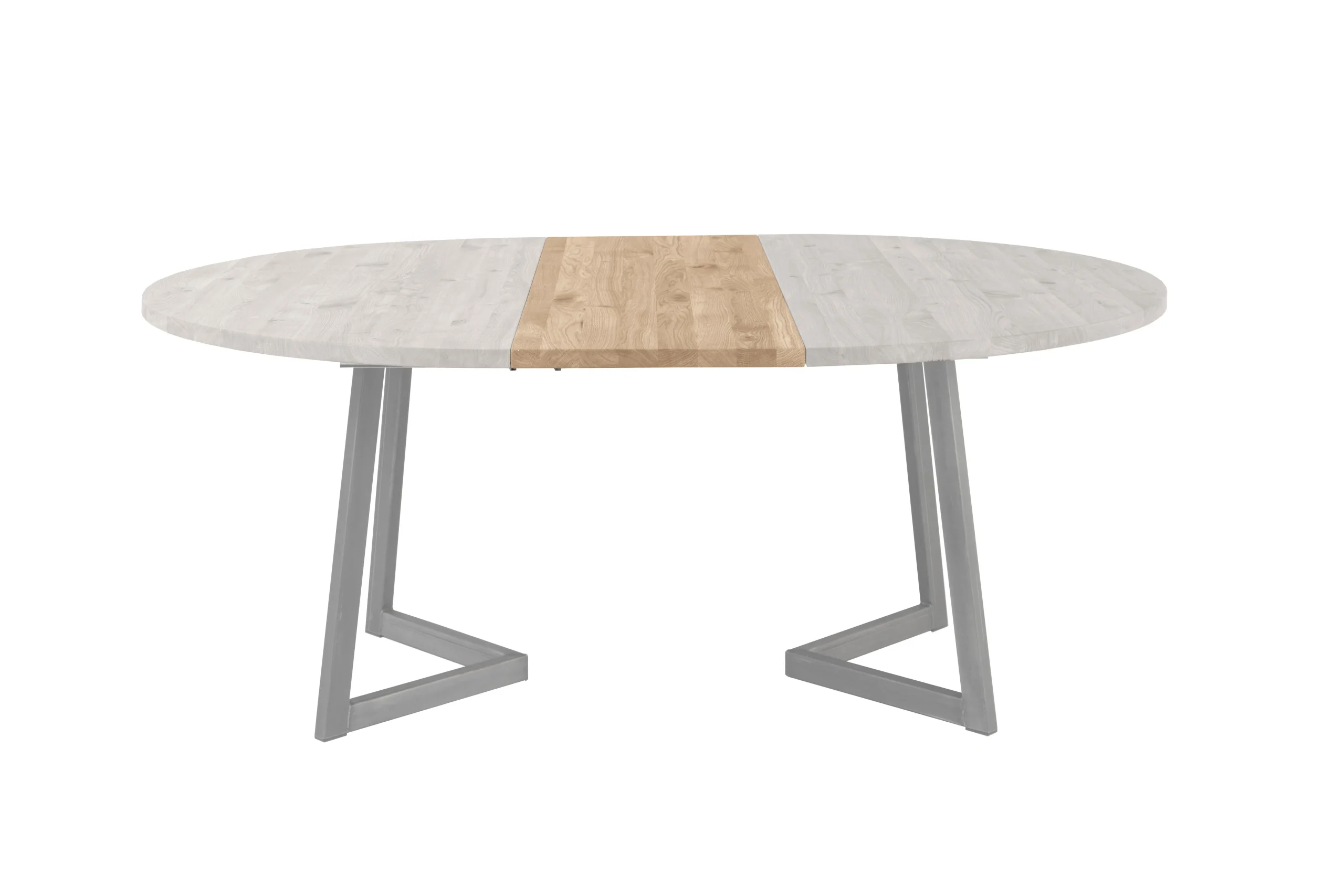 Balder Einlegeplatte | Massivholz, Eiche White Washed - FASMAS