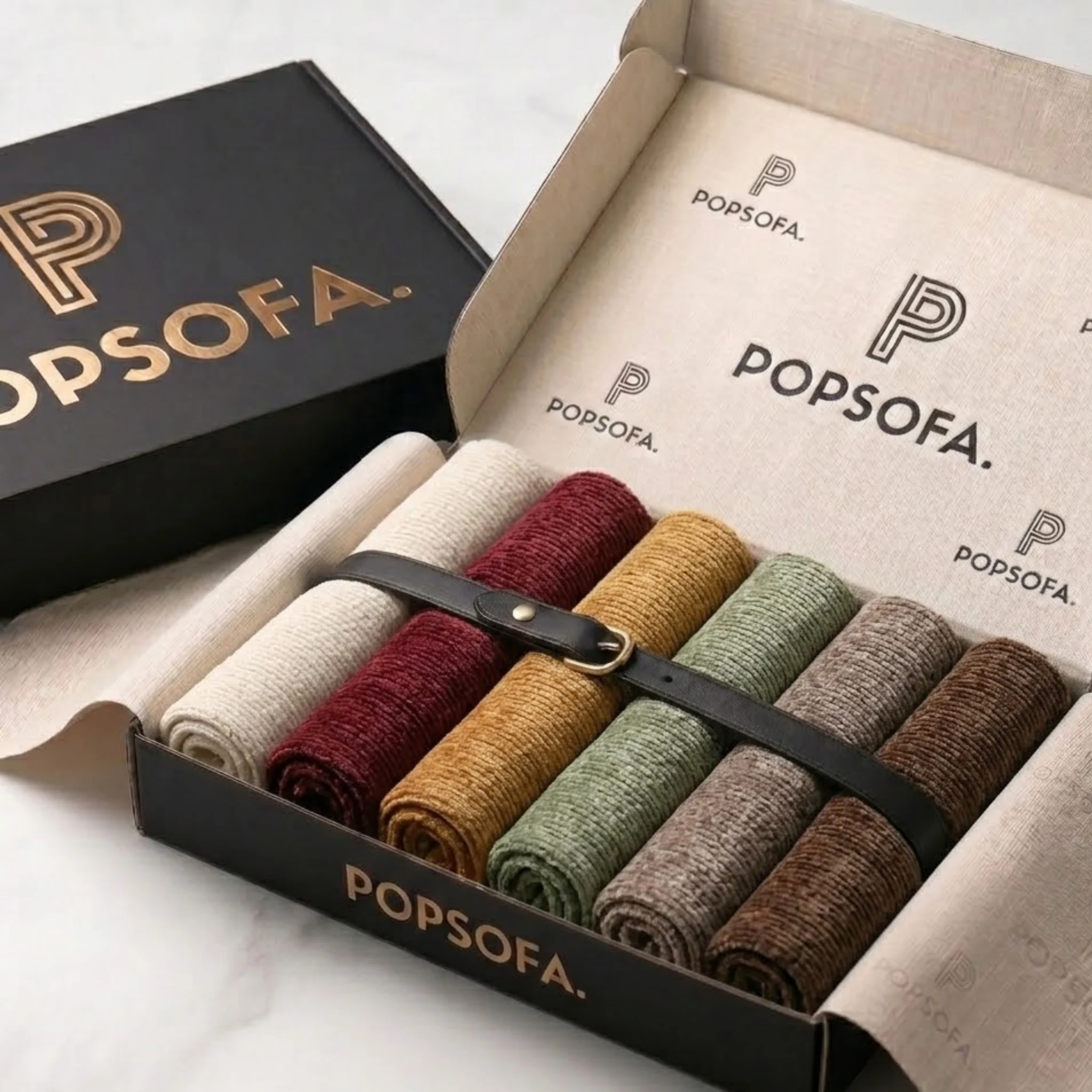 Musterkit Liv Chenille - Popsofa
