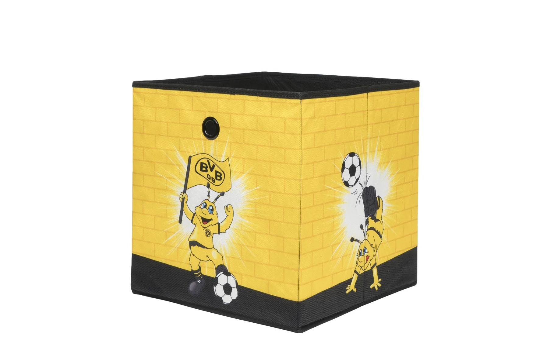 Faltbox Box - BVB 09 / Nr.3 - 32 x 32 cm