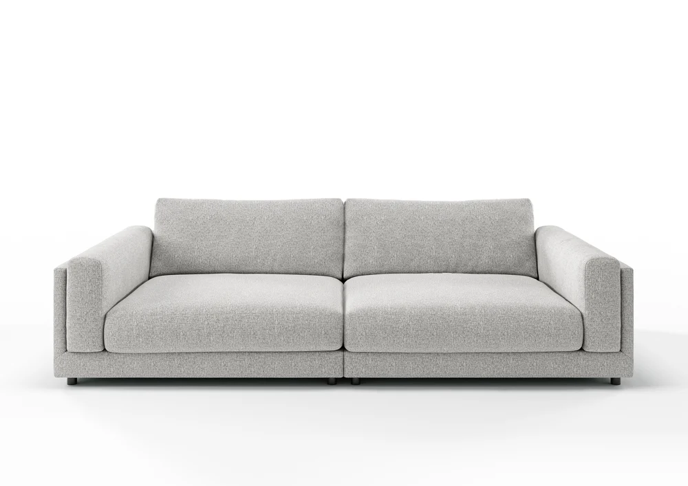 Candy King Size 1,5-Sitzer Sofa Famous