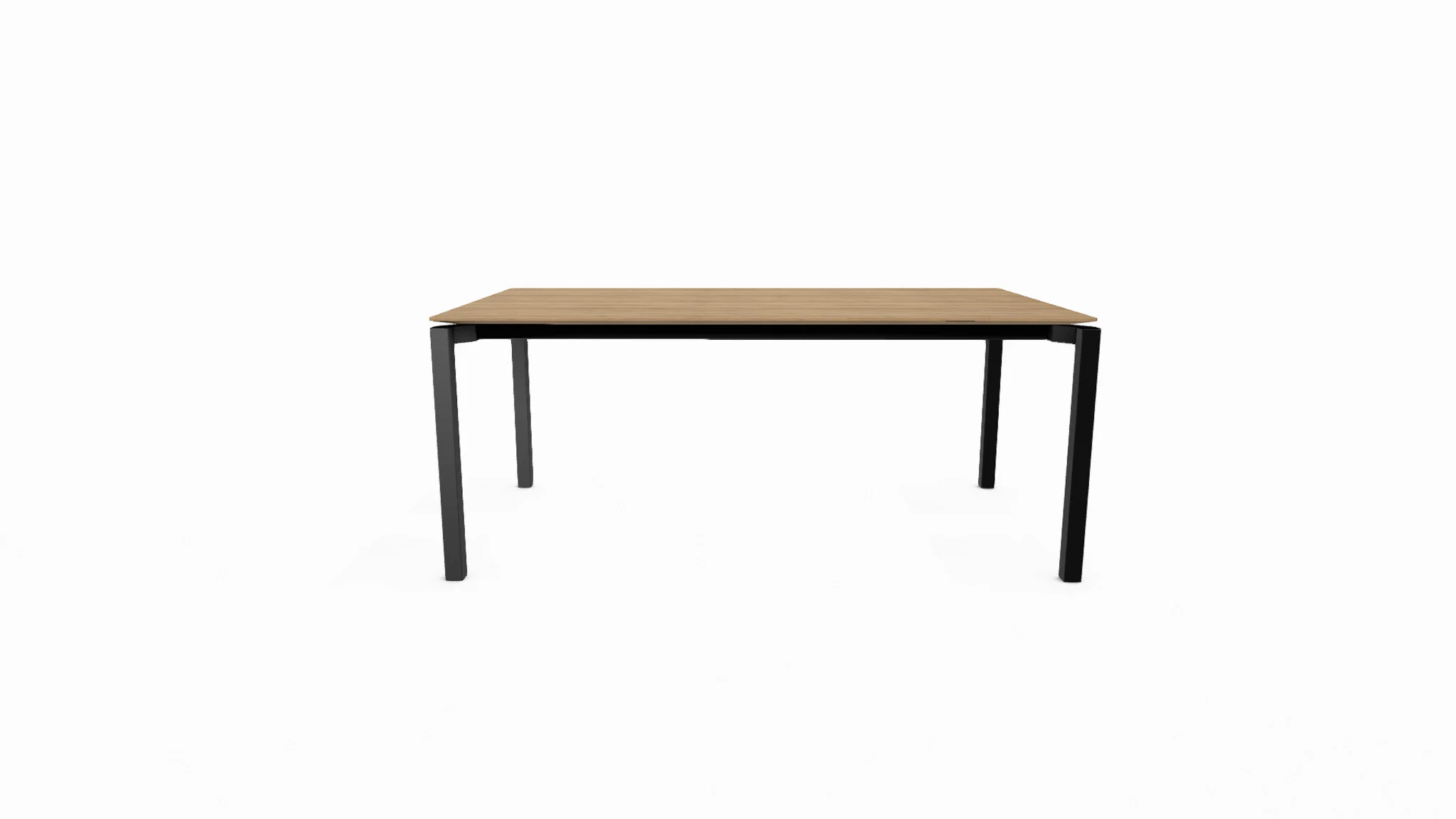 Mobitec Float Tisch ausziehbar Eiche matt 90x160 cm