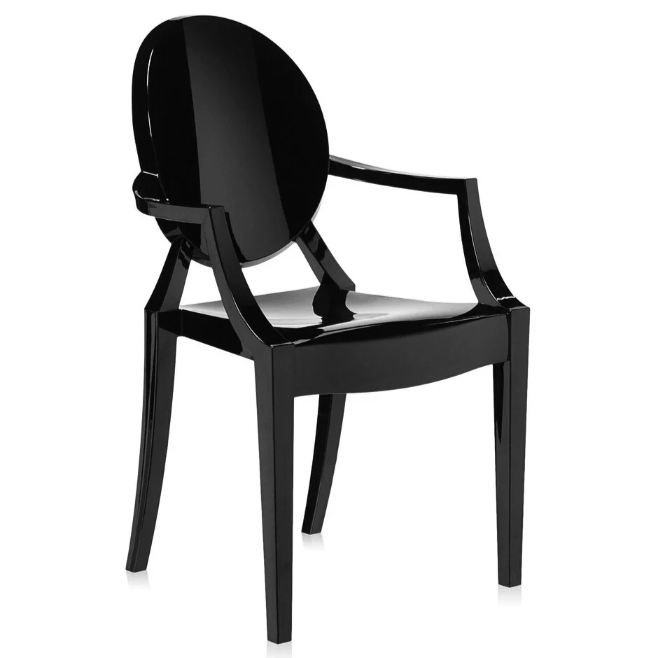 Kartell LOUIS GHOST Stuhl 2er set
