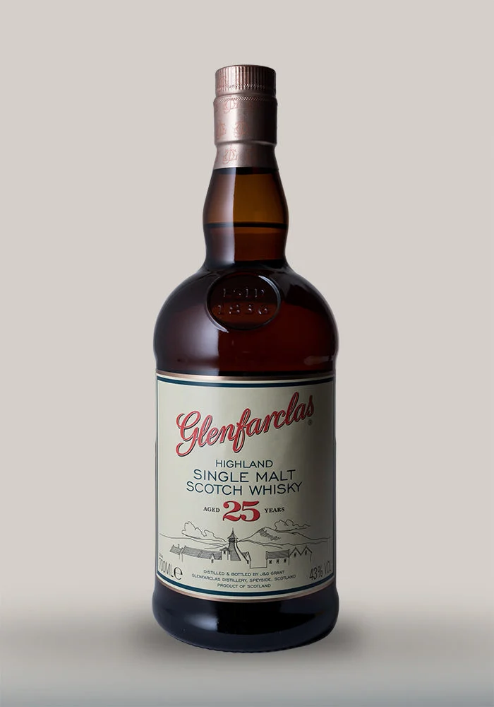 Glenfarclas 25y - FASMAS