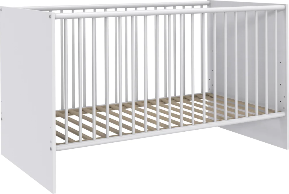 Wimex Gotland Babybett 70x140 cm Weiß