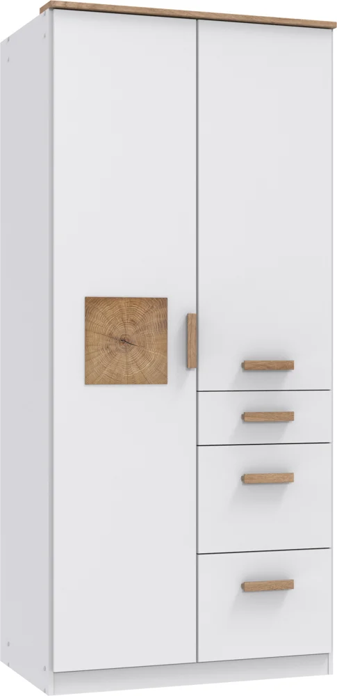 Wimex Gotland Schrank Weiß