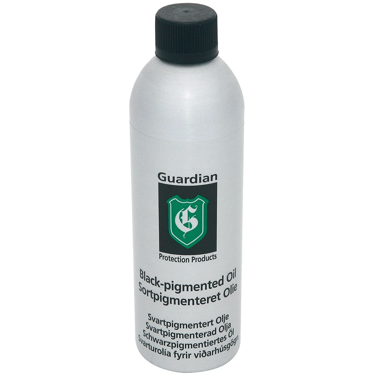 Guardian Schwarzpigmentiertes Öl, 400 ml.