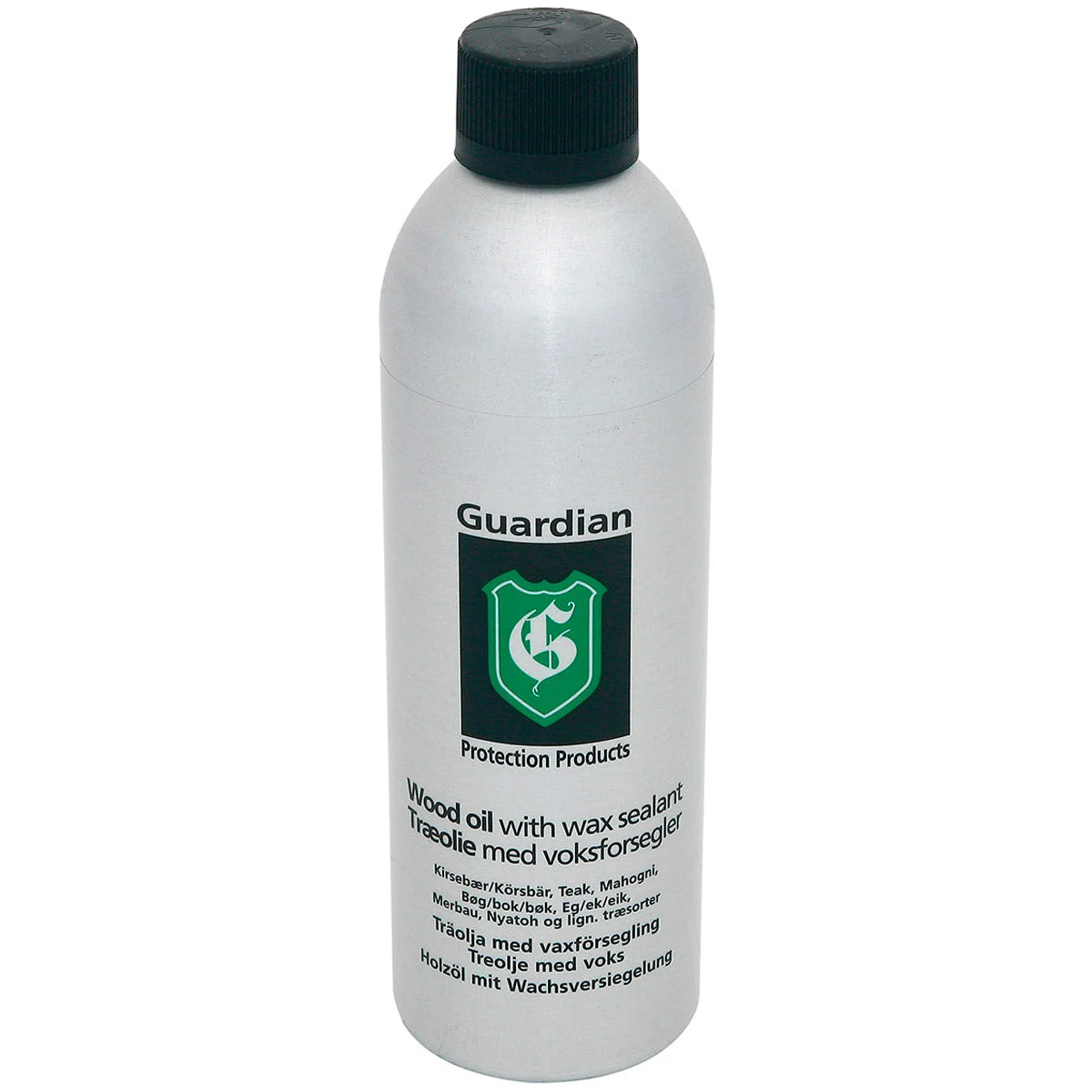 Guardian Holzöl mit Wachs, 500 ml.