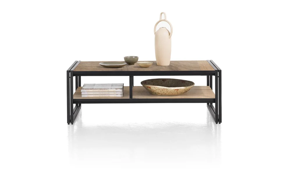 Henders & Hazel AVALON Couchtisch 140x60 cm