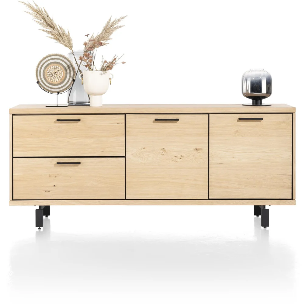 Henders & Hazel Ridgefield Sideboard Eiche Furnier/Metallgestell