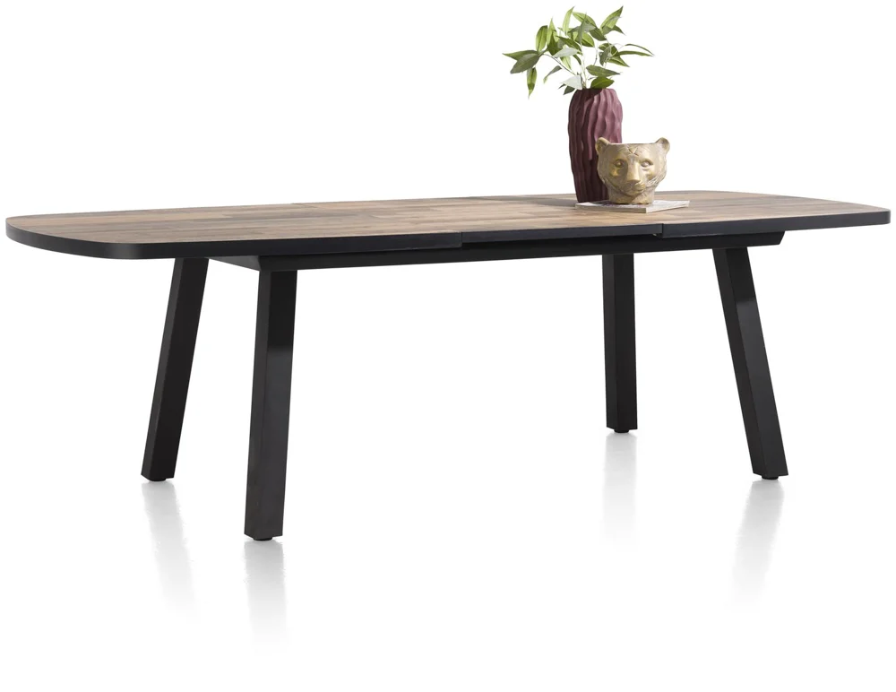 Henders & Hazel AVALOX Tresen Ausziehtisch Oval 190/250x110 cm