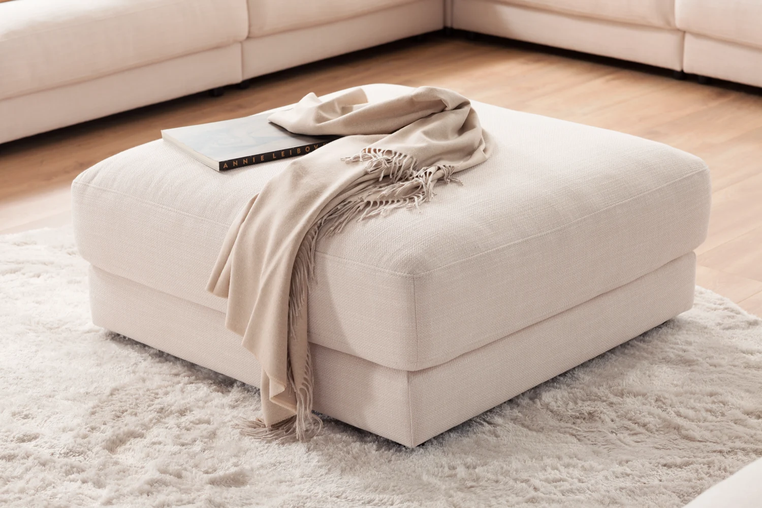 Candy High End Polsterhocker Picass 100x100 cm