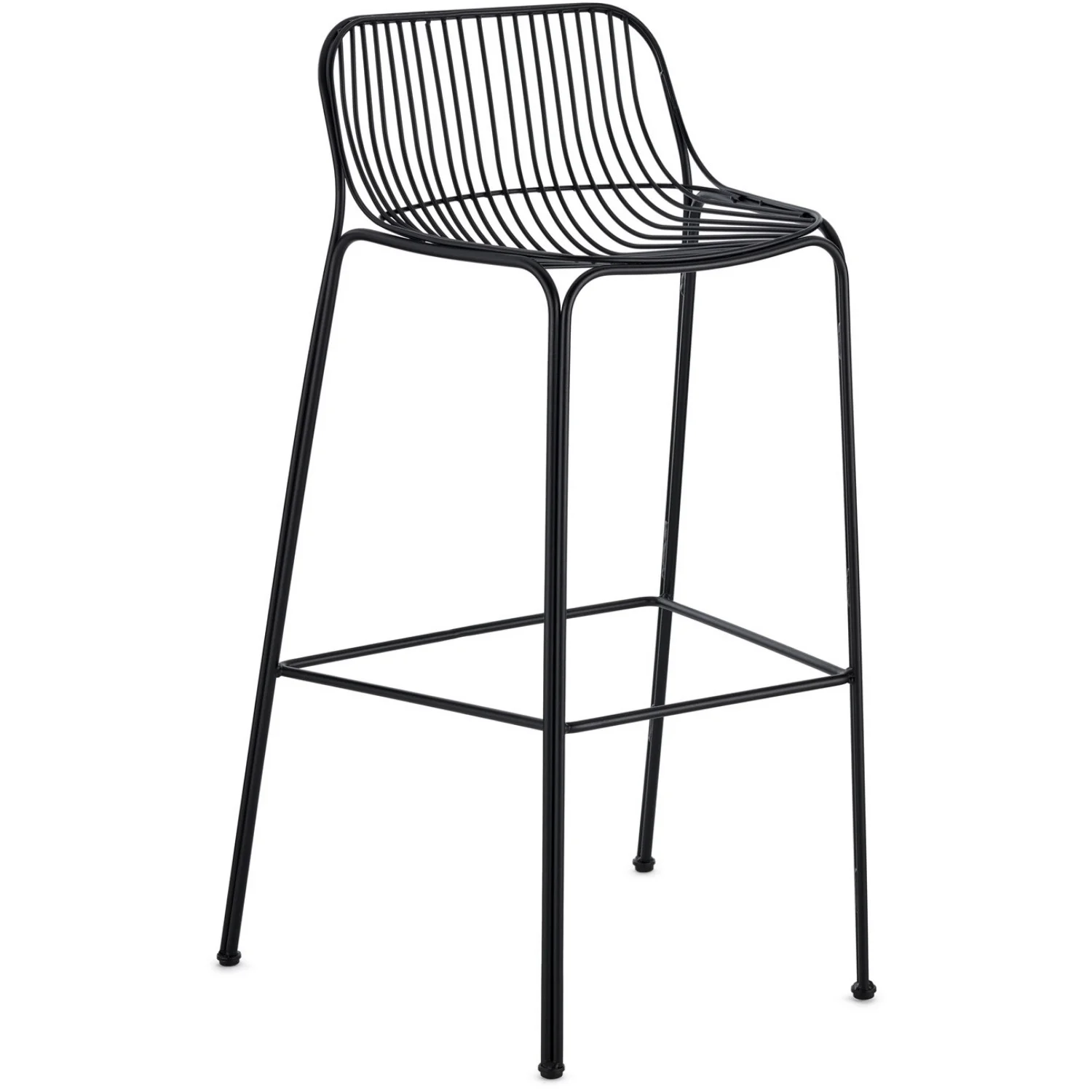 Kartell Hiray Barhocker verzinkter Stahl 96 cm