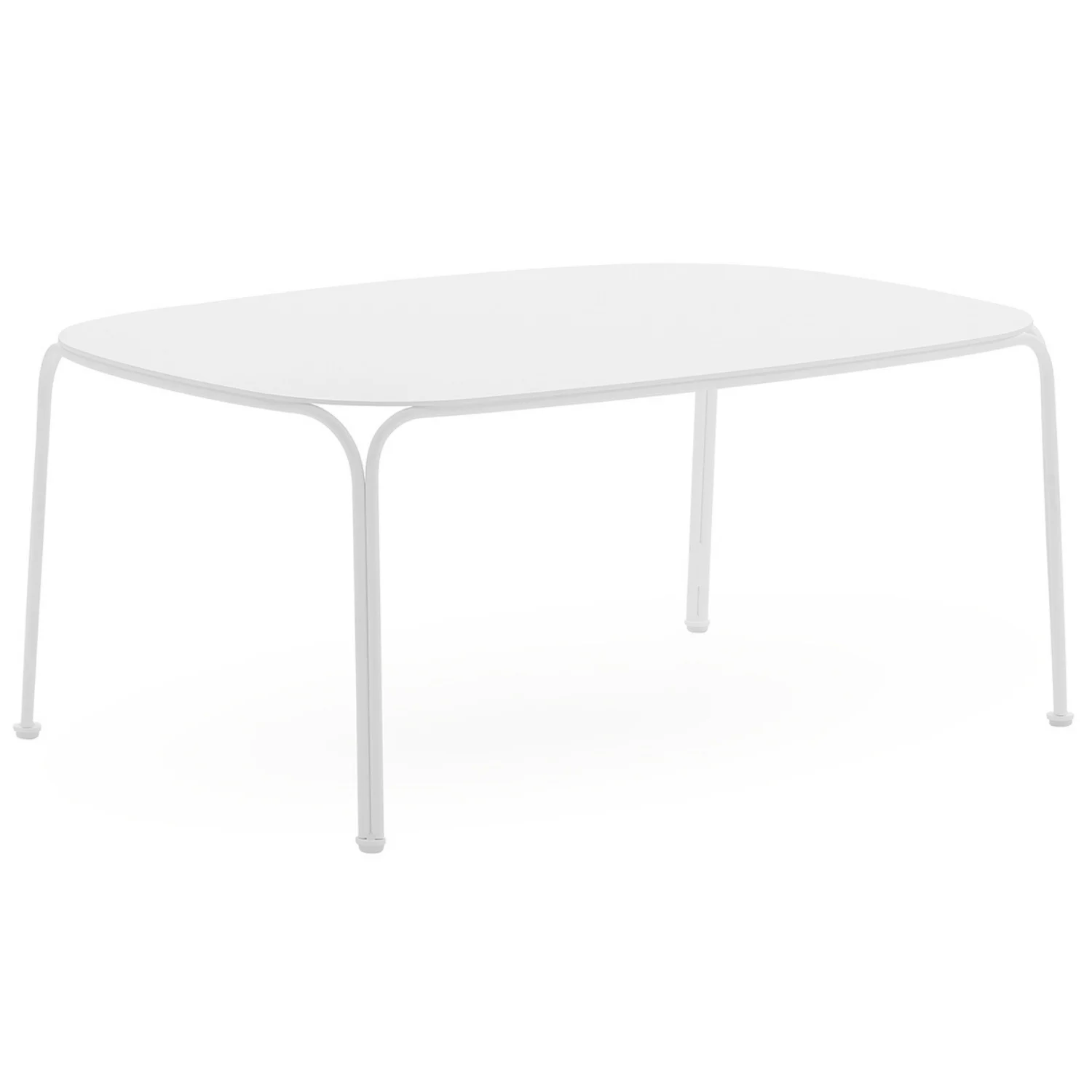 Kartell Hiray Beistelltisch verzinkter Stahl 90x59x38 cm