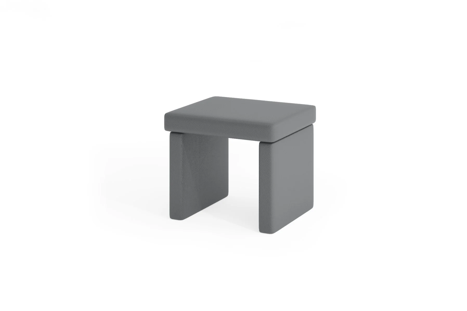 Hocker Sitzhocker ROBIN 2er Set 50x44 cm in diversen Farbvarianten - Fun Moebel