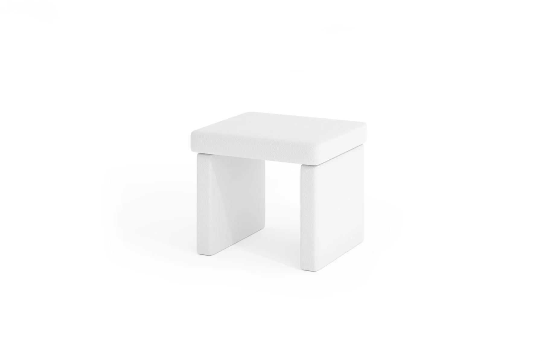 Hocker Sitzhocker ROBIN 50x44 cm in diversen Farbvarianten - Fun Moebel