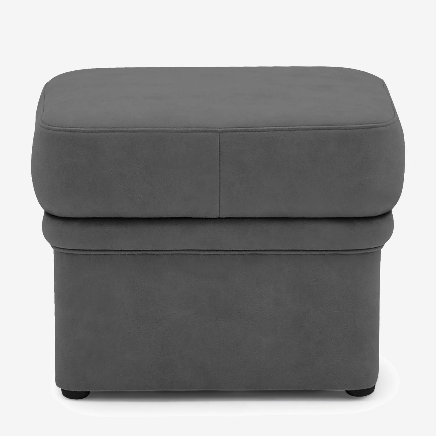 Hocker mit Stauraum Lugano Anthrazit - Angebote