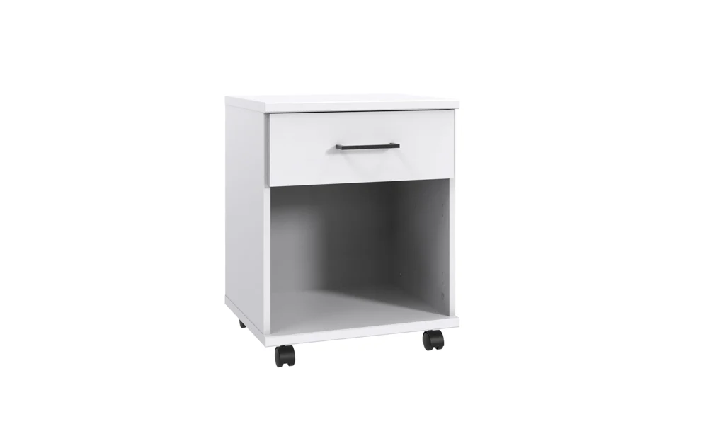Wimex Home Desk Rollcontainer Weiß
