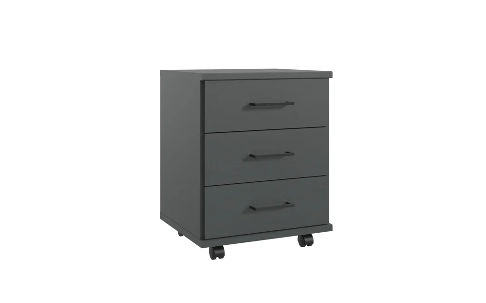Wimex Home Desk Rollcontainer mit 1 Schublade