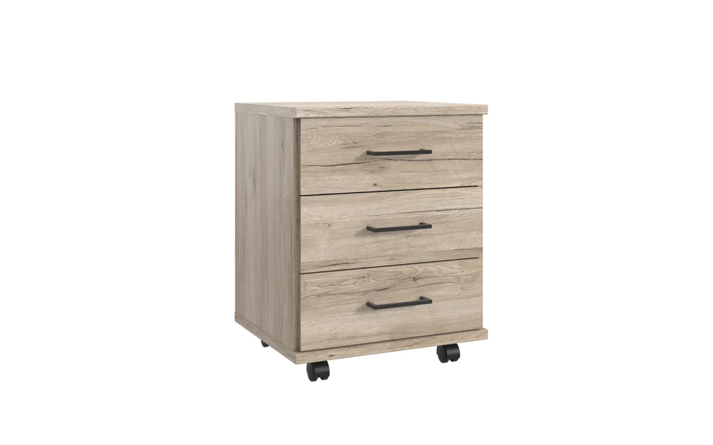 Wimex Home Desk Rollcontainer 3-Schubladen/San Ramo