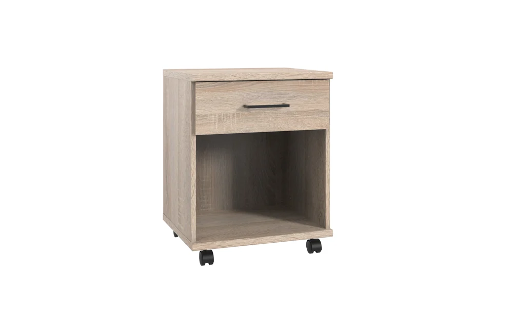 Wimex Home Desk Rollcontainer Eiche Sägerau