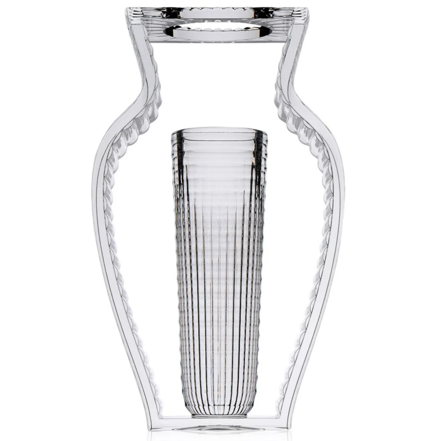 Kartell I Shine Vase 20x33x9,5 cm