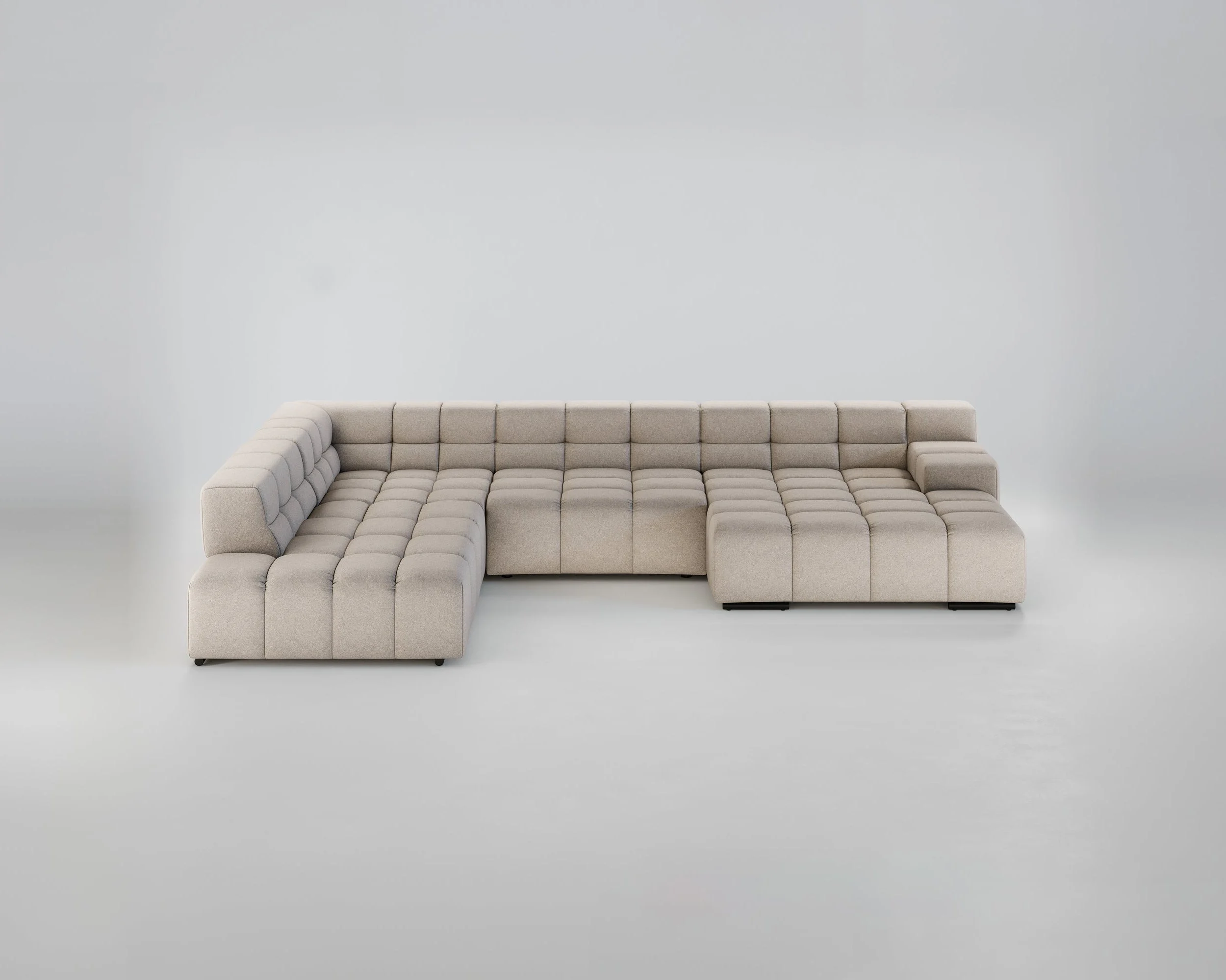 Accardi U-Form Sofa /Wohnlandschaft (links)