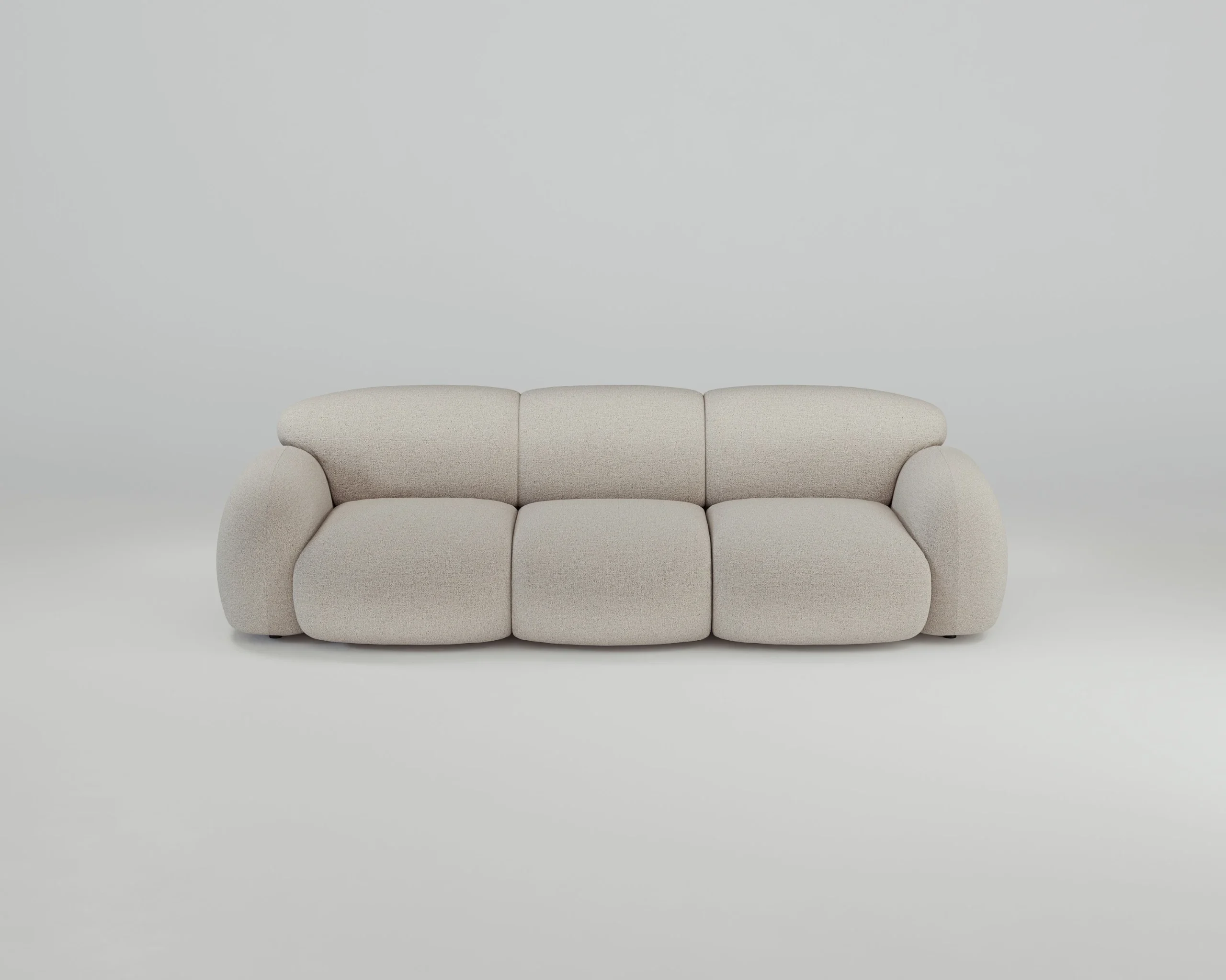 Mondino 3-Sitzer Sofa