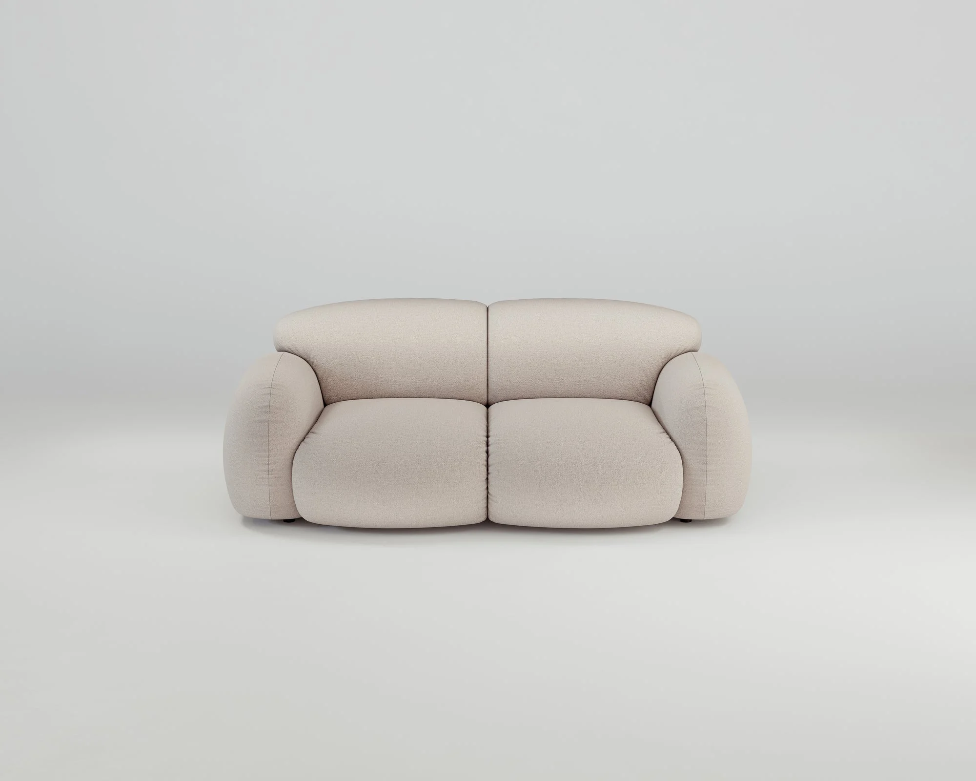 Mondino 2-Sitzer Sofa