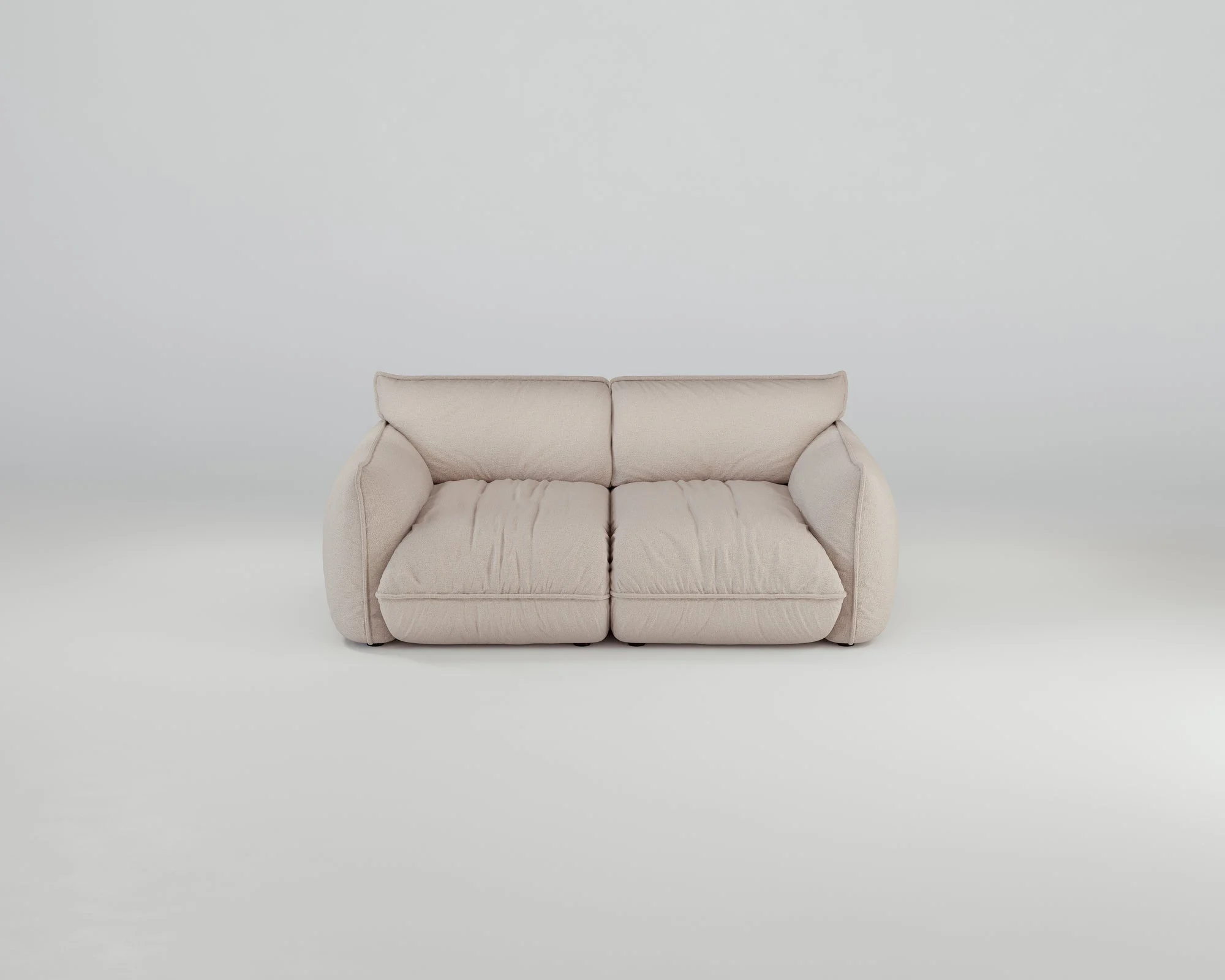Morandi 2-Sitzer Sofa