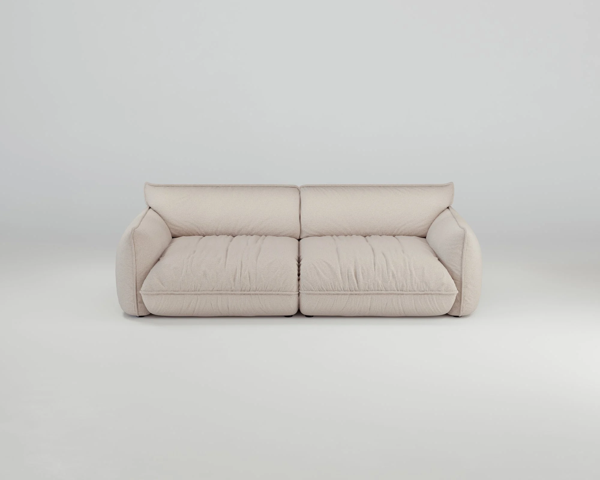 Morandi 3-Sitzer Sofa