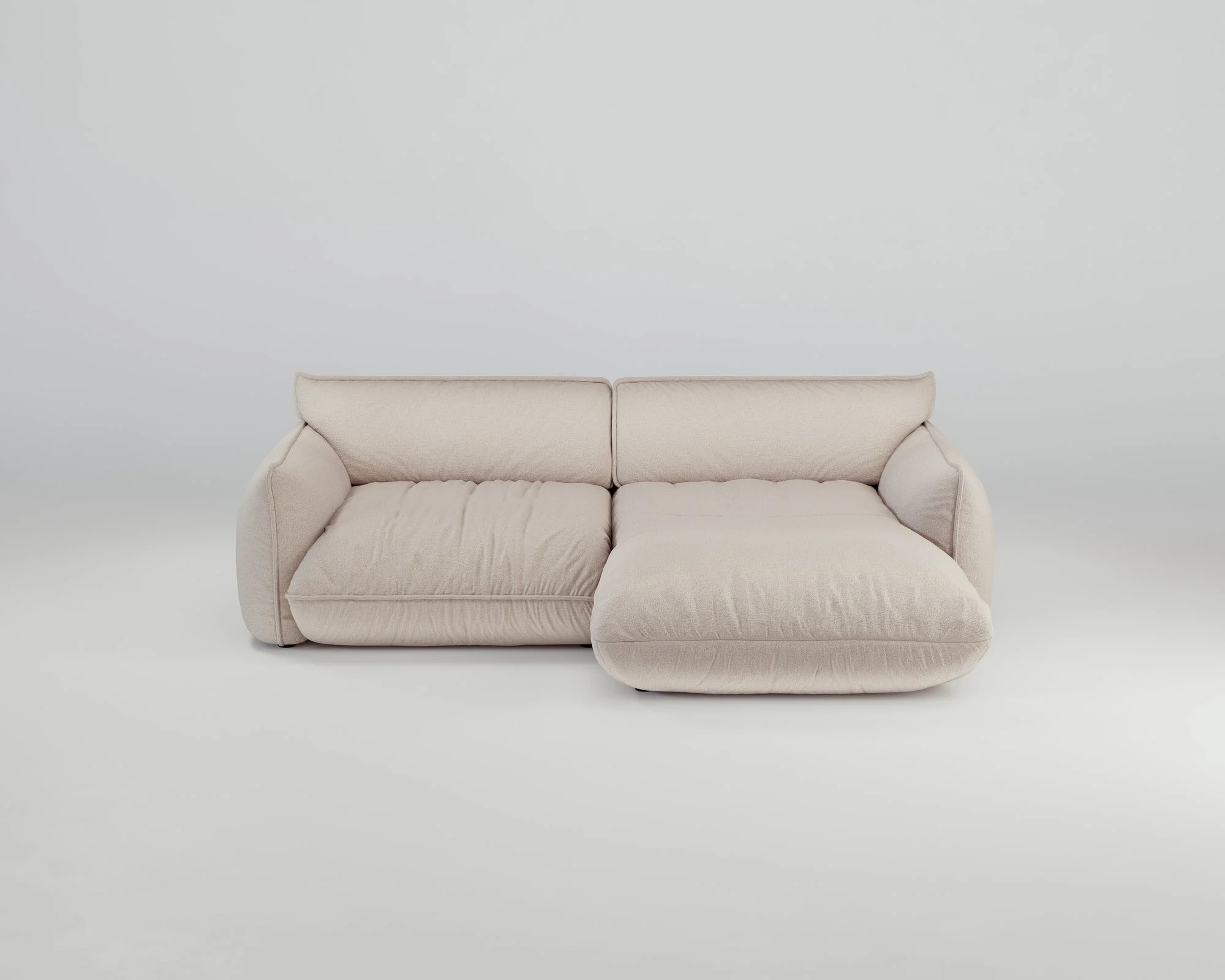 Morandi 3-Sitzer Ecksofa (rechts)