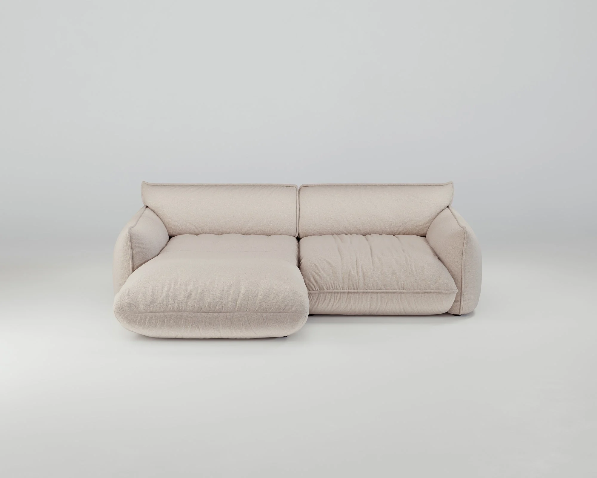 Morandi 3-Sitzer Ecksofa (links)