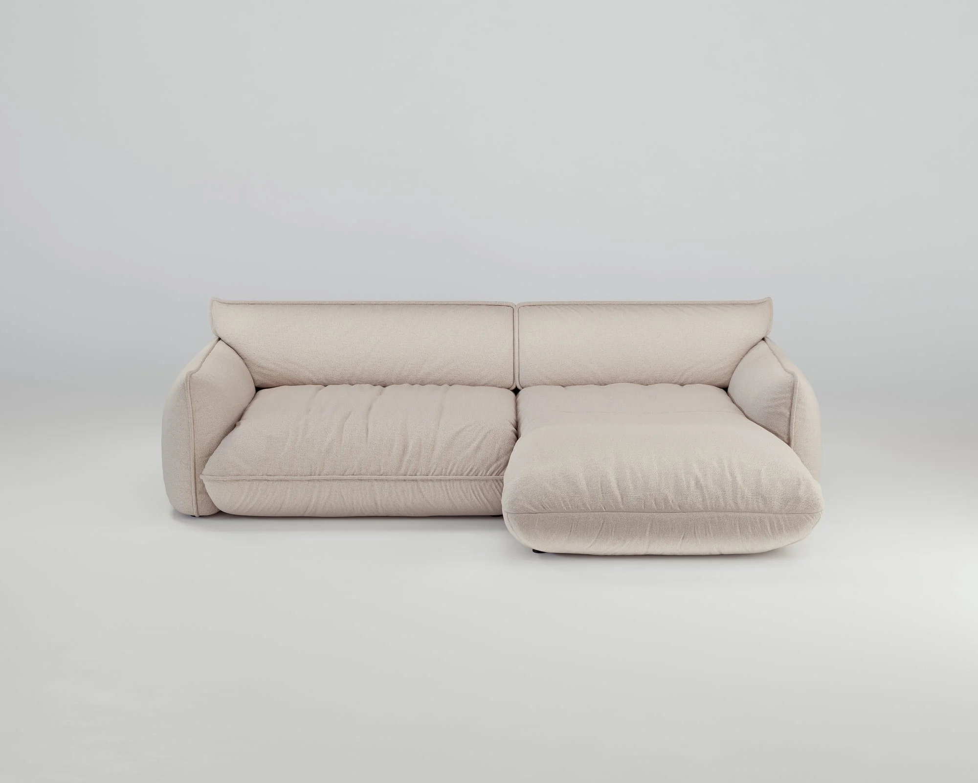 Morandi XL Ecksofa (rechts)