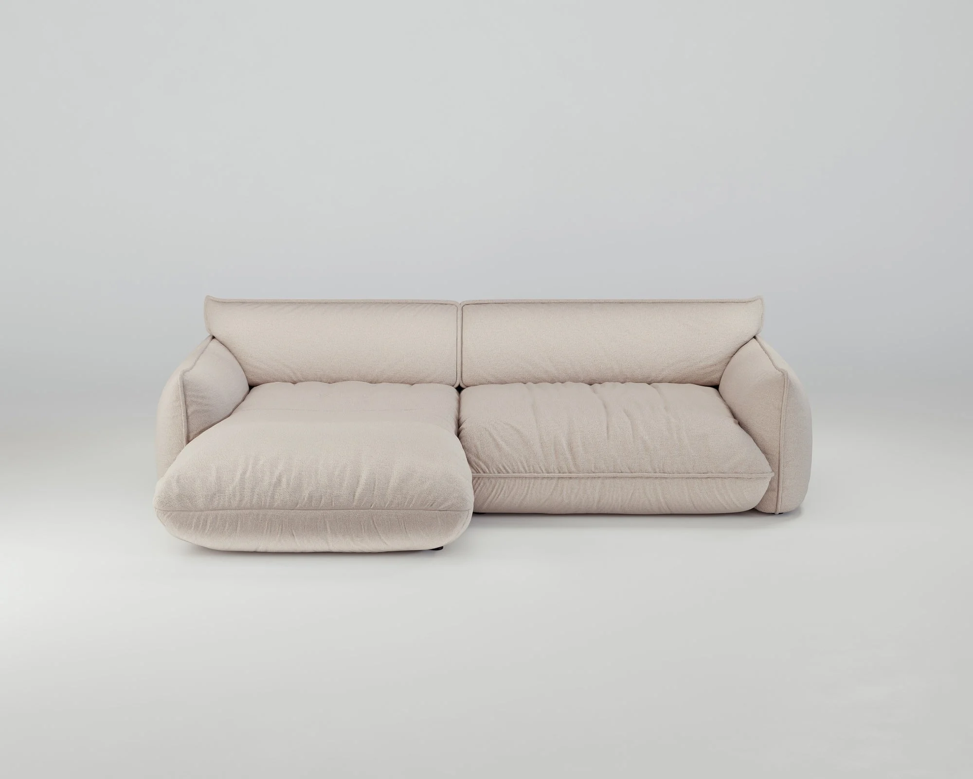 Morandi XL Ecksofa (links)