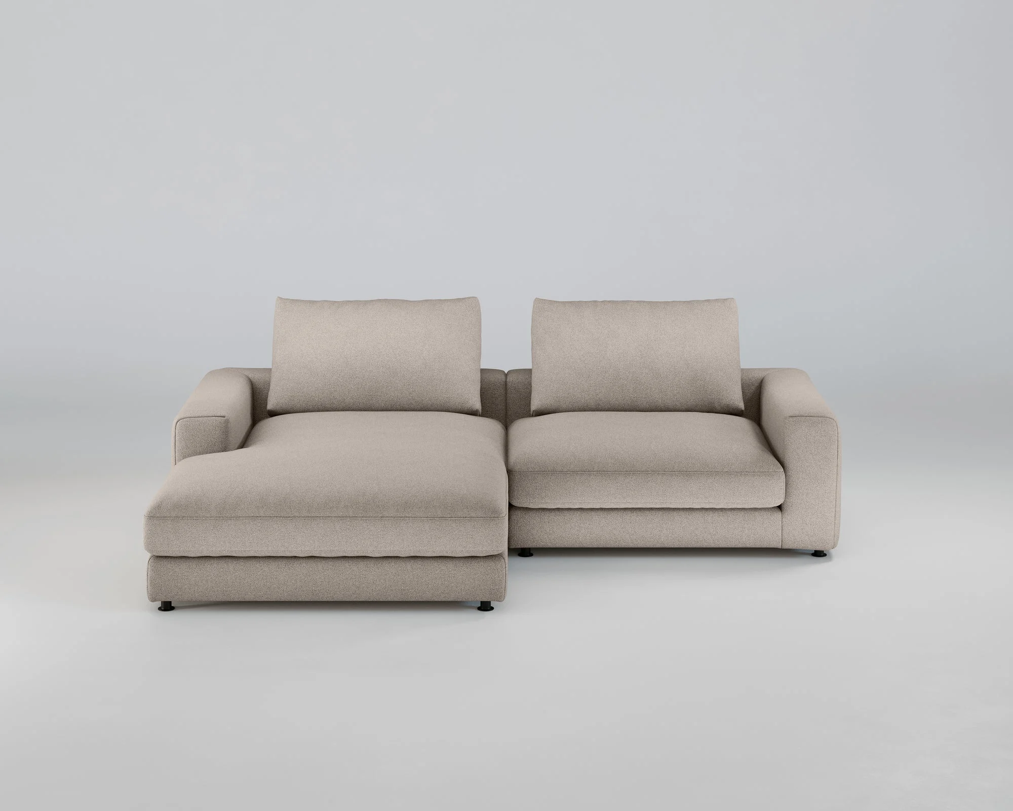 Mosler 3-Sitzer Ecksofa (links)