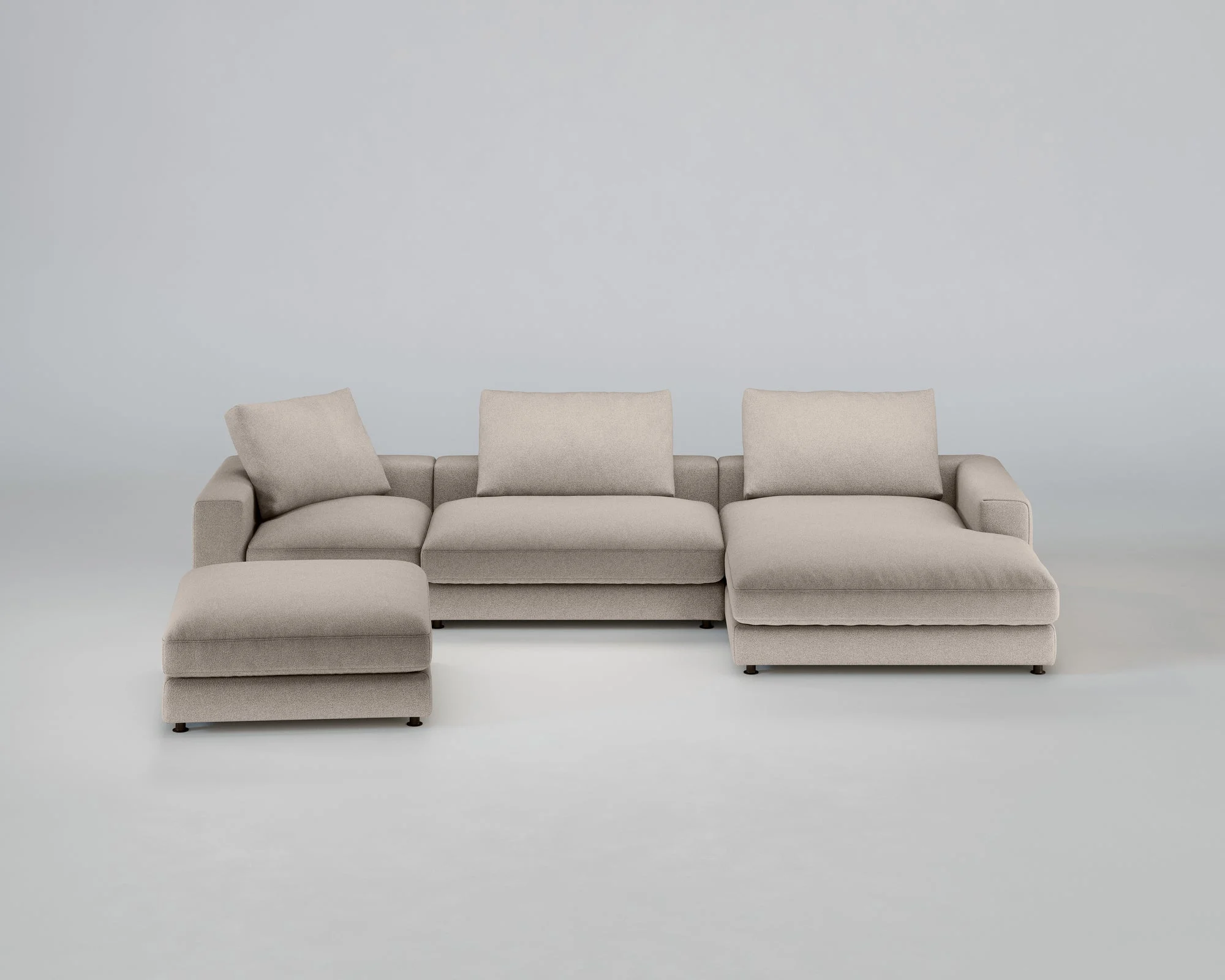 Mosler U-Form Sofa /Wohnlandschaft (rechts)