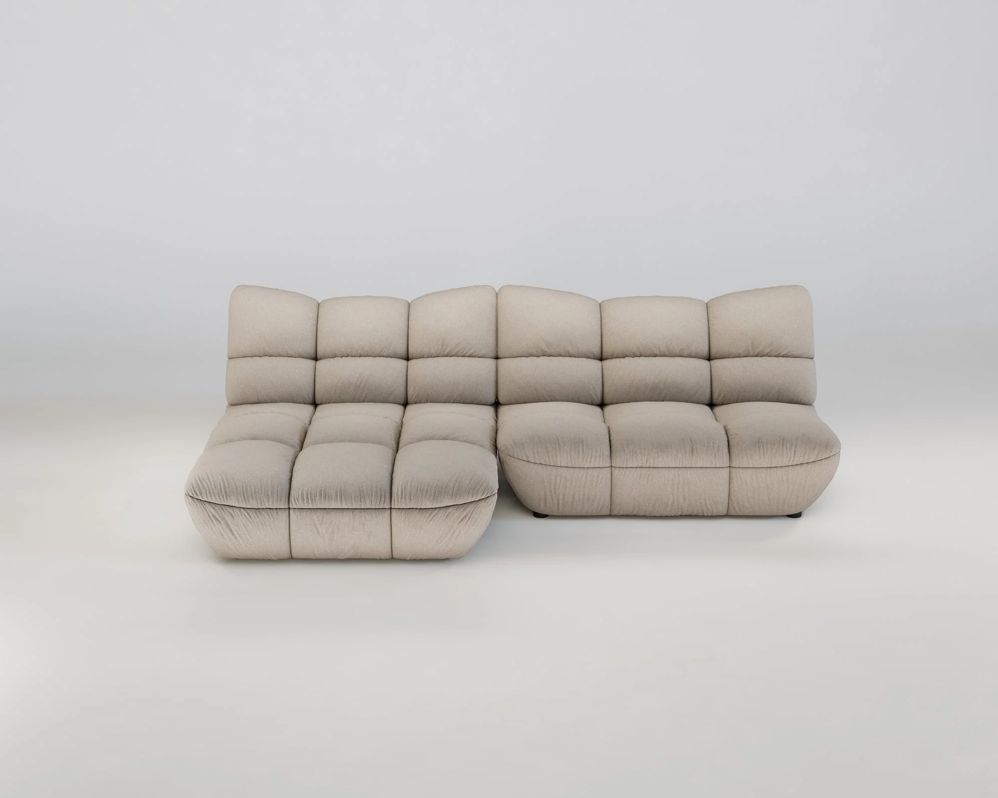 Pomodoro XL Ecksofa (links)