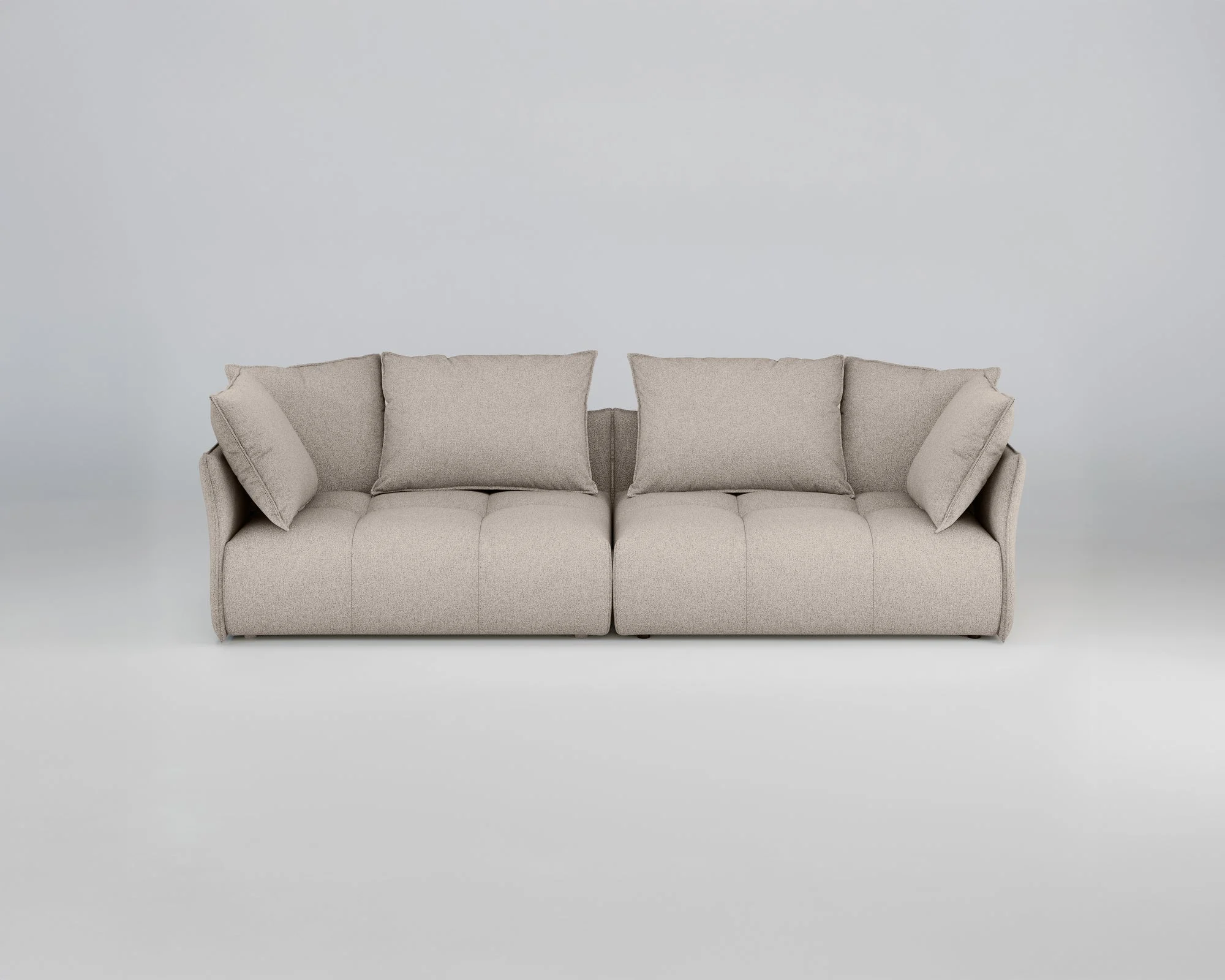 Severini 3-Sitzer Sofa