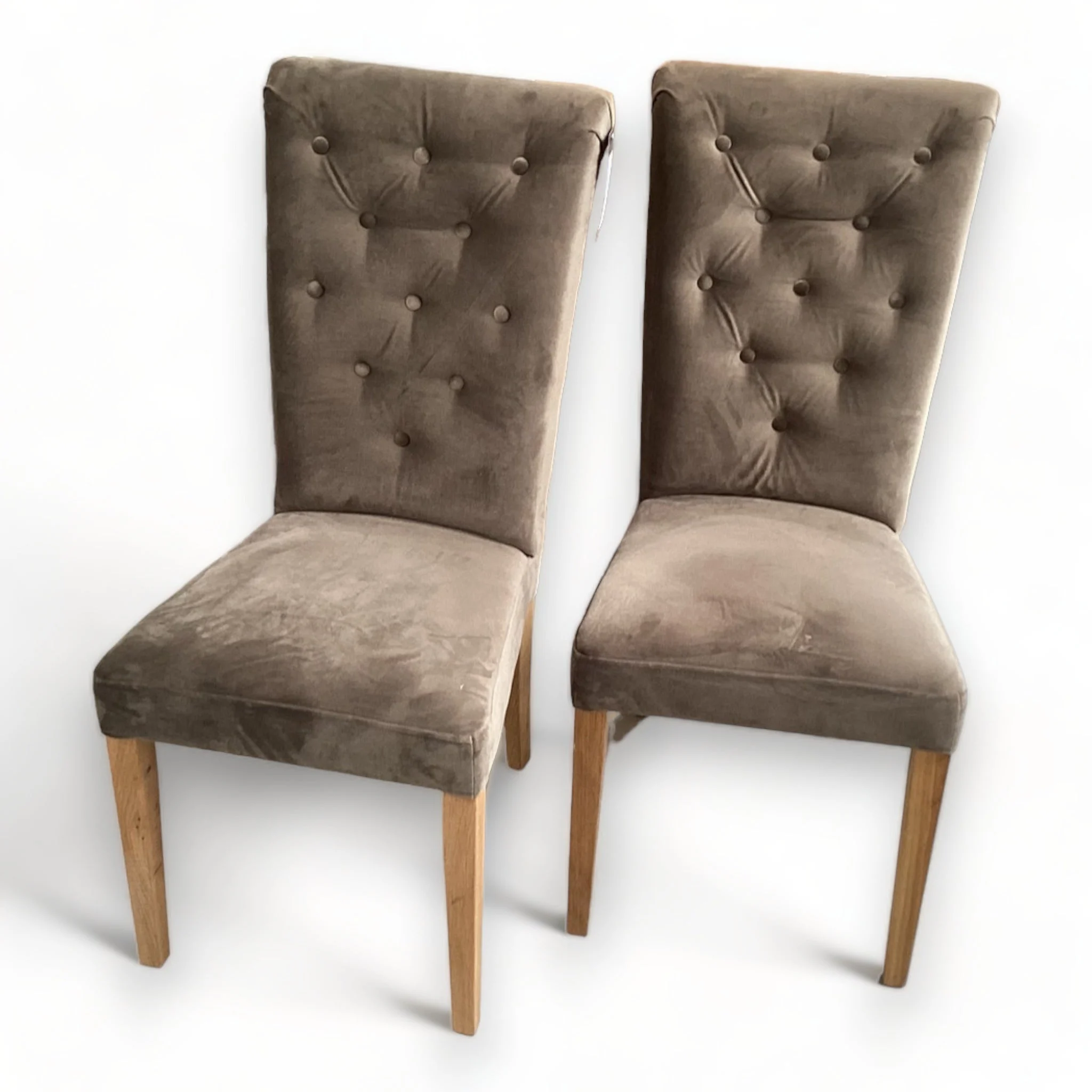 Medley Stuhl 2 Stück. Juke Medium Brown | Outlet - FASMAS
