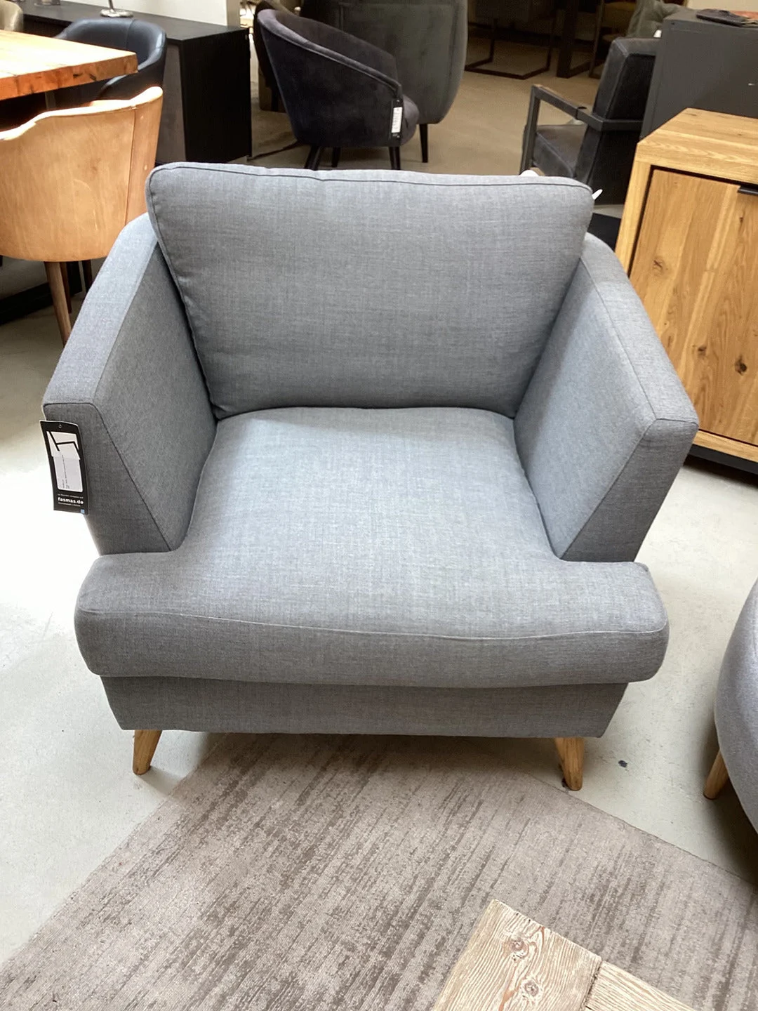Harley Sessel Bjarkvik Light Grey, Outlet - FASMAS